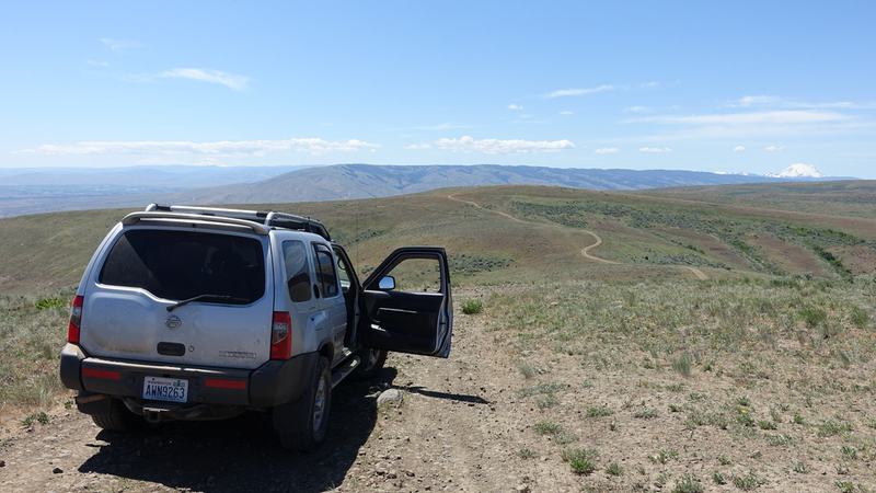 Illustration for article titled To Ellensburg then onto Packwood, the hardway